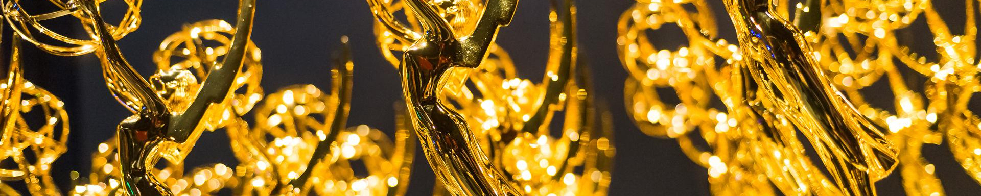 Emmy Prizes as background