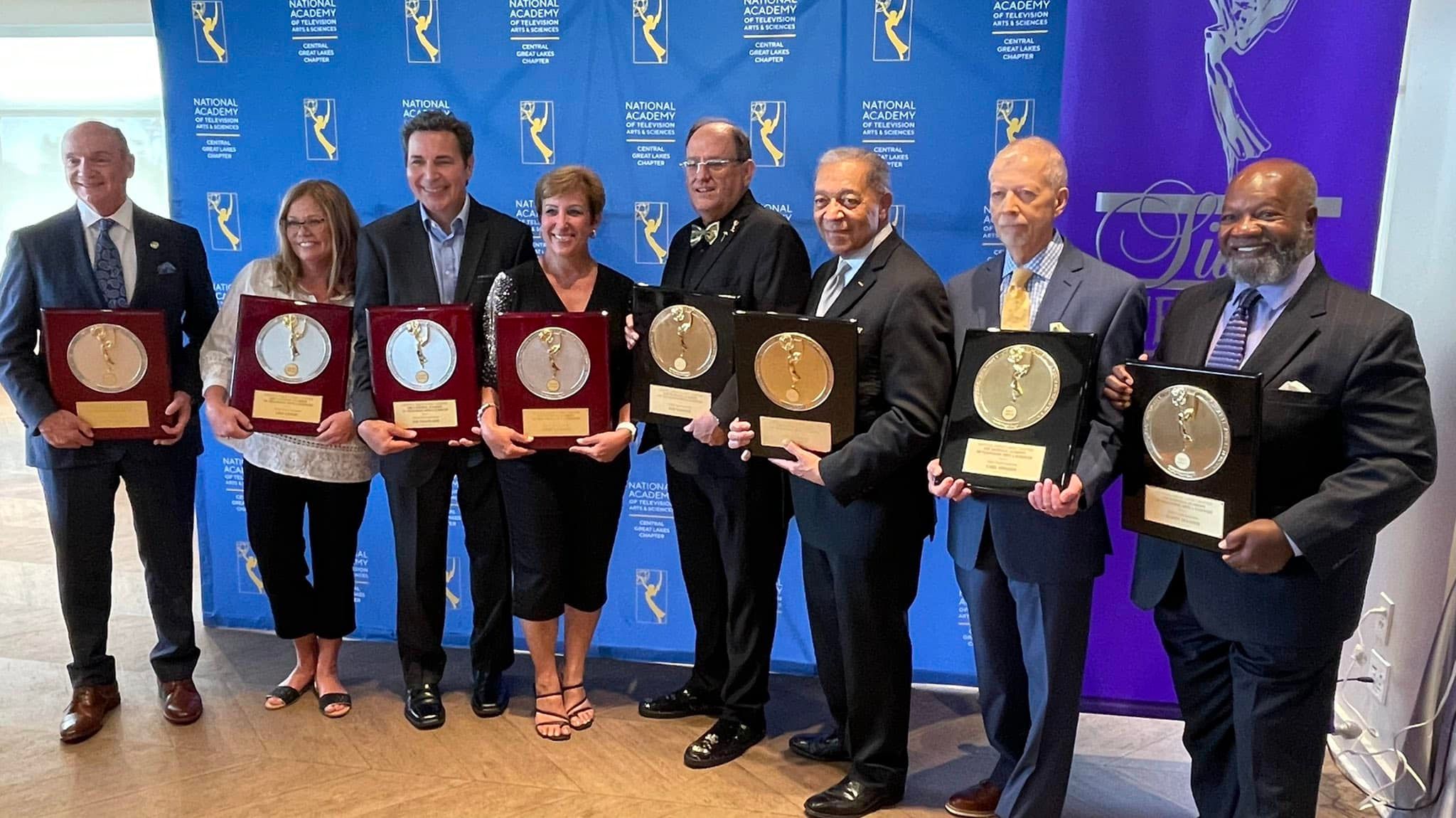 Gold & Silver Circle inductees honored at event in Cleveland NATAS